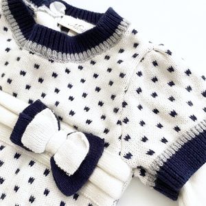 Miniclasix sweater and pants set